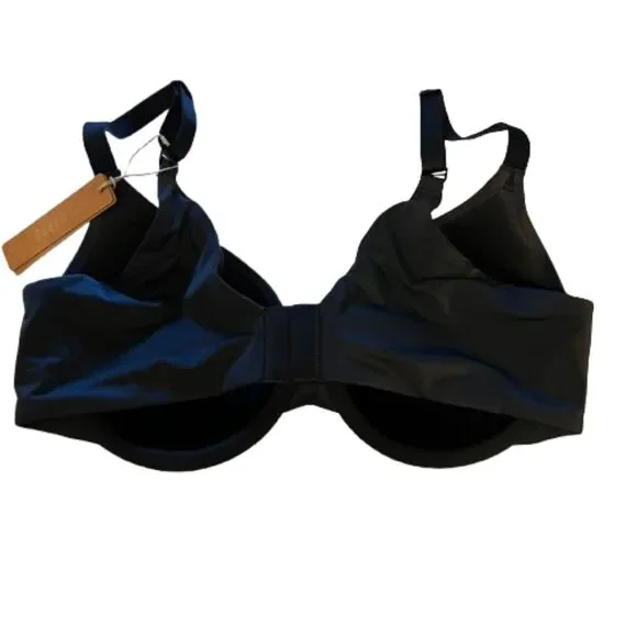 SKIMS NWT Full Coverage Lightly Lined Bra in Onyx Black Size 36DDD - Picture 2 of 5